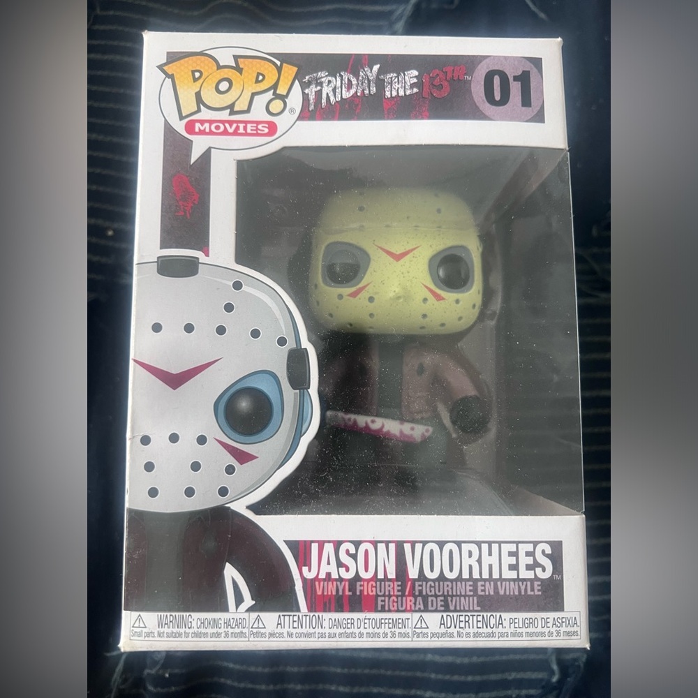 Jason Voorhees Funko Pop Icon